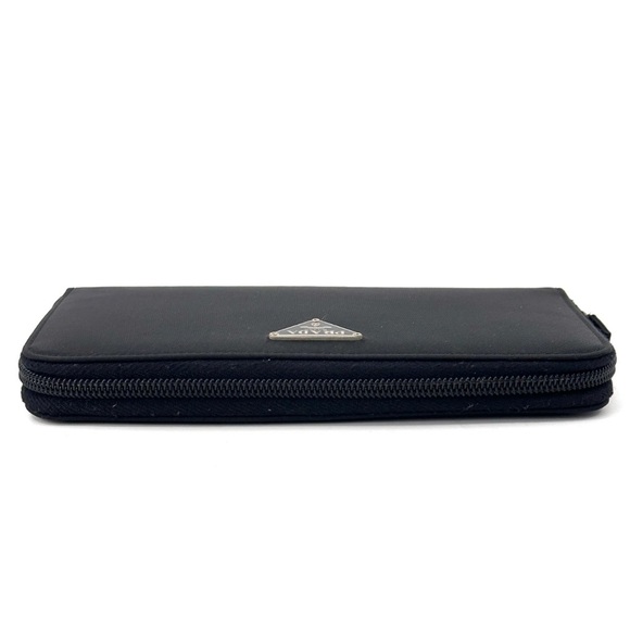 Prada Black Tesutto Nylon Long Wallet - Picture 2 of 15